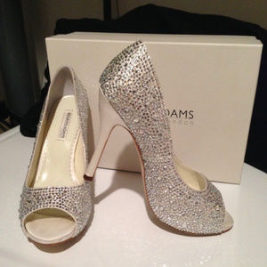 Benjamin Adams Swarovski Crystal Shoes (Charlize)